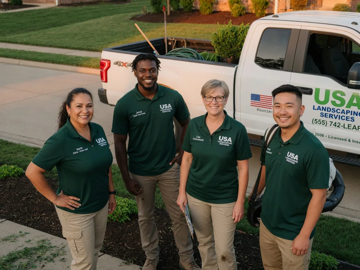 Lawn Care company in Johnson, KS