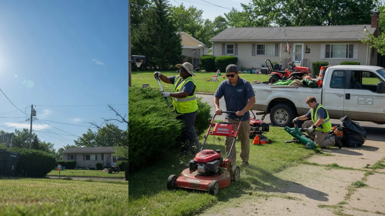 Lawn Care in Johnson, KS near me